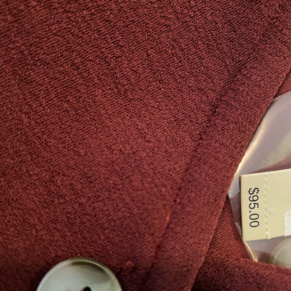 Madewell Balloon Sleeve Dress with Turtleneck - Picture 4 of 9